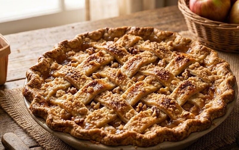 Delia Smith Apple Pie Recipe