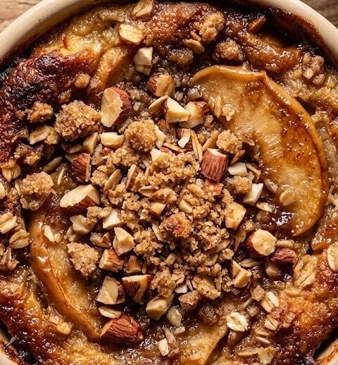 Delia Smith Apple And Almond Pudding Recipe