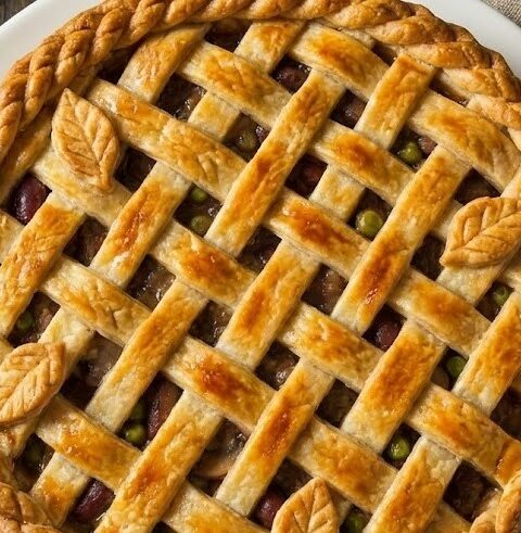 Delia Smith Steak and Kidney Pie Recipe