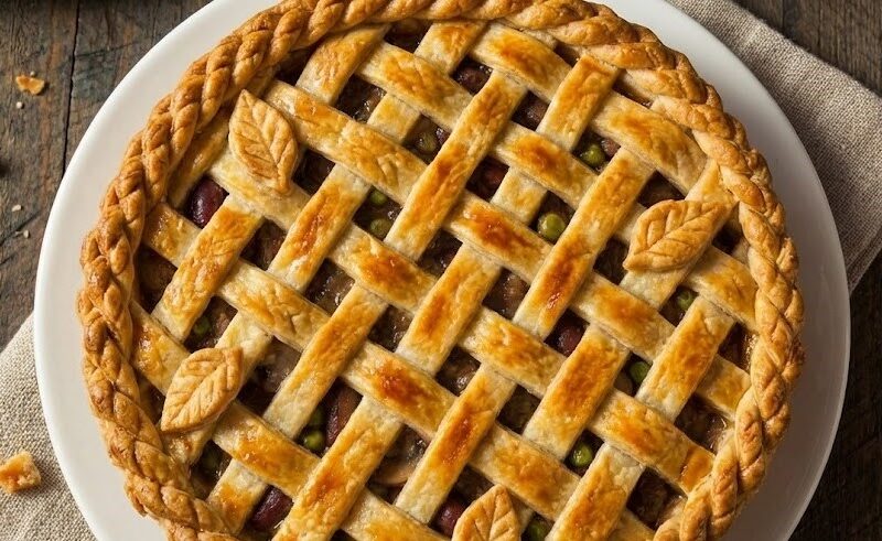 Delia Smith Steak and Kidney Pie Recipe