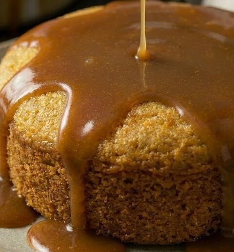 Delia Smith Sticky Toffee Pudding Recipe