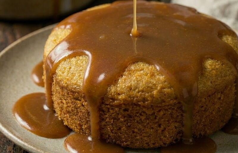Delia Smith Sticky Toffee Pudding Recipe
