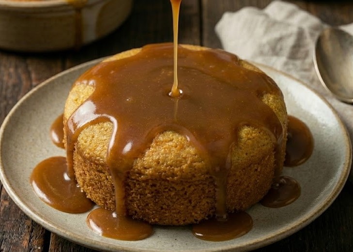 Delia Smith Sticky Toffee Pudding Recipe