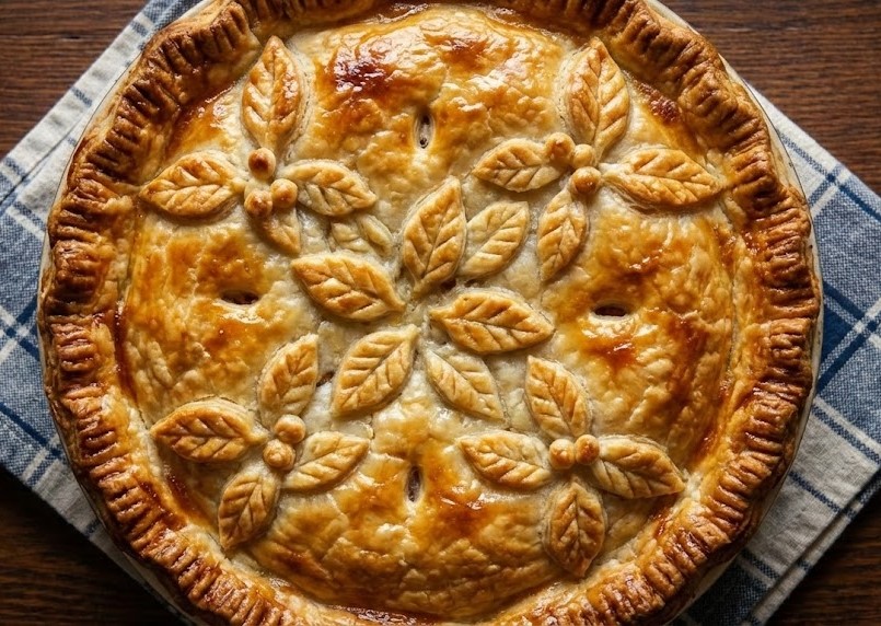 Delia Smith Bacon And Egg Pie Recipe