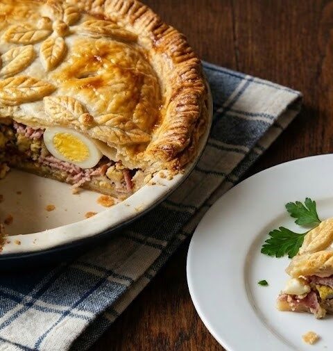 Delia Smith Bacon And Egg Pie Recipe