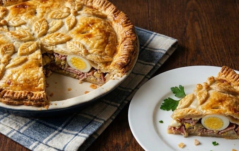 Delia Smith Bacon And Egg Pie Recipe