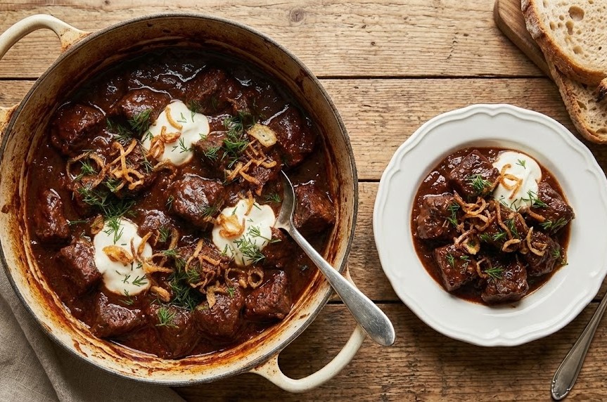 Delia Smith Beef Goulash Recipe