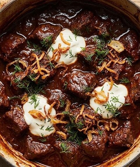 Delia Smith Beef Goulash Recipe