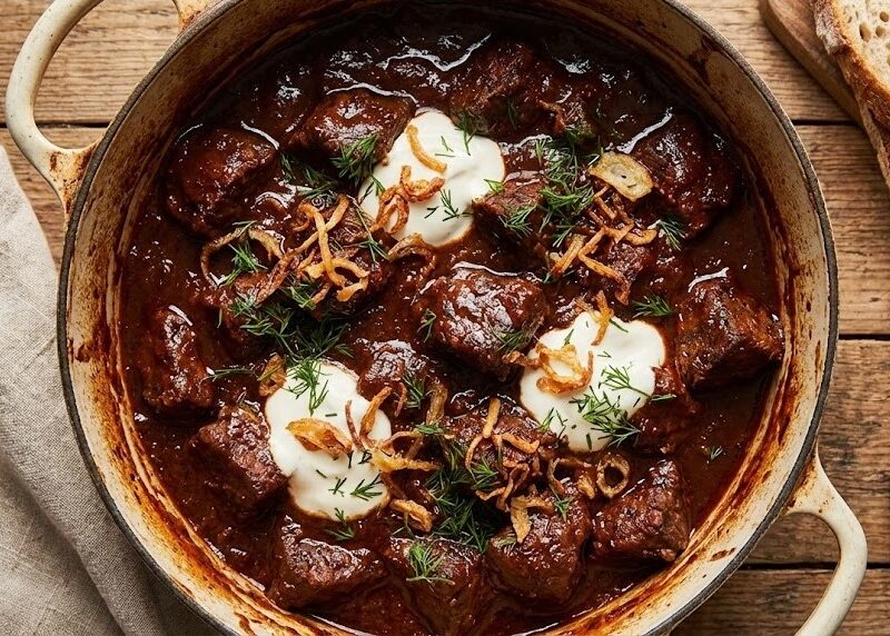 Delia Smith Beef Goulash Recipe