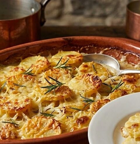 Delia Smith Boulangere Potatoes Recipe