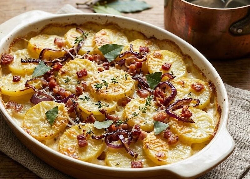 Delia Smith Boulangere Potatoes