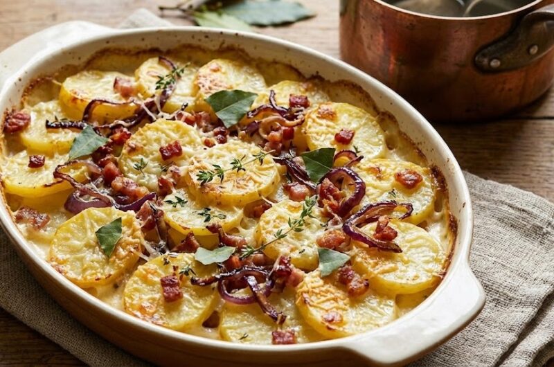 Delia Smith Boulangere Potatoes