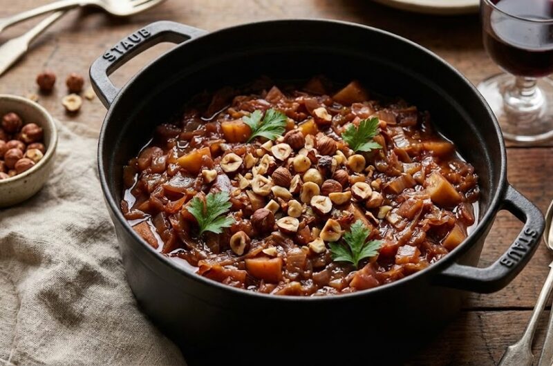 Delia Smith Braised Red Cabbage