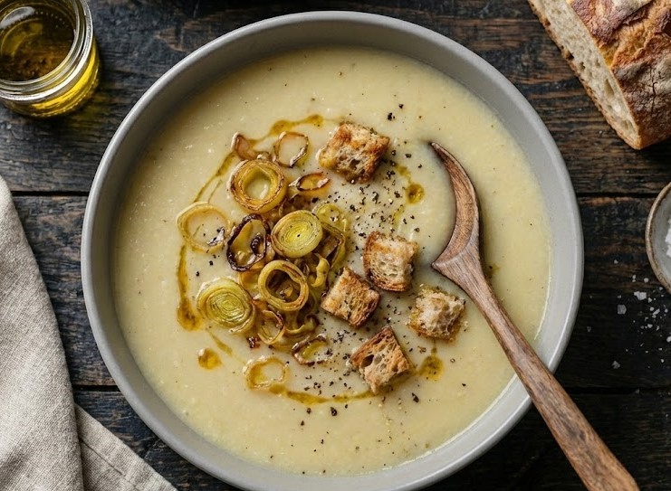 Delia Smith Leek and Potato Soup