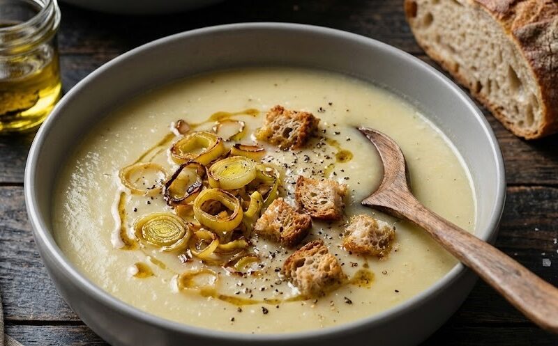 Delia Smith Leek and Potato Soup