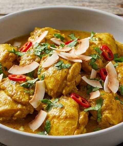 Delia Smith Leftover Chicken Curry
