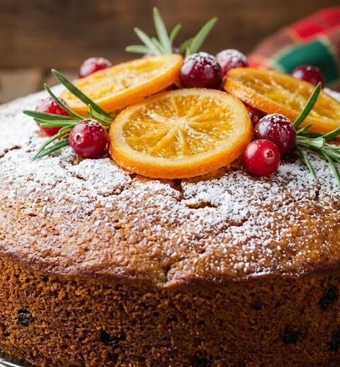 Delia Smith Last Minute Christmas Cake Recipe