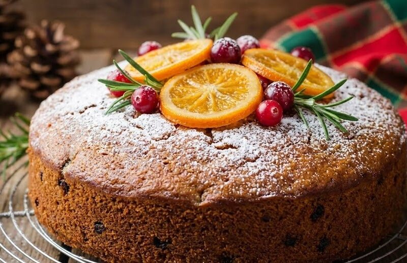 Delia Smith Last Minute Christmas Cake Recipe