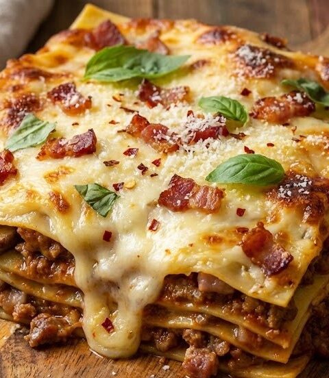 Delia Smith Lasagne al Forno Recipe