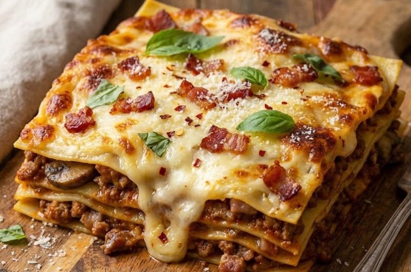 Delia Smith Lasagne al Forno Recipe