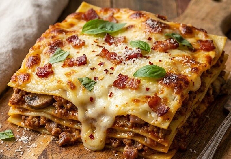 Delia Smith Lasagne al Forno Recipe