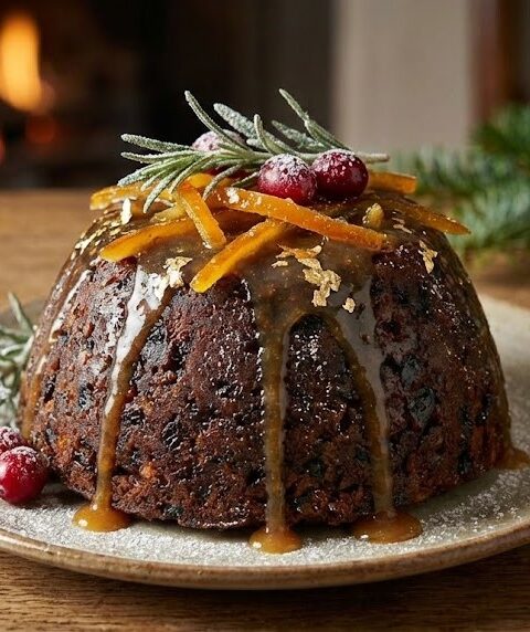 Delia Smith Christmas Pudding Recipe