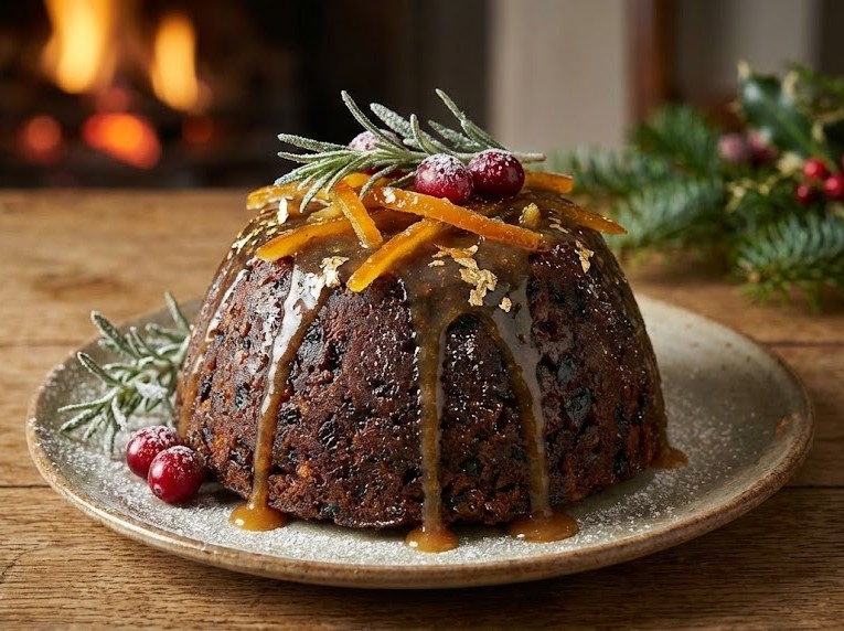 Delia Smith Christmas Pudding Recipe