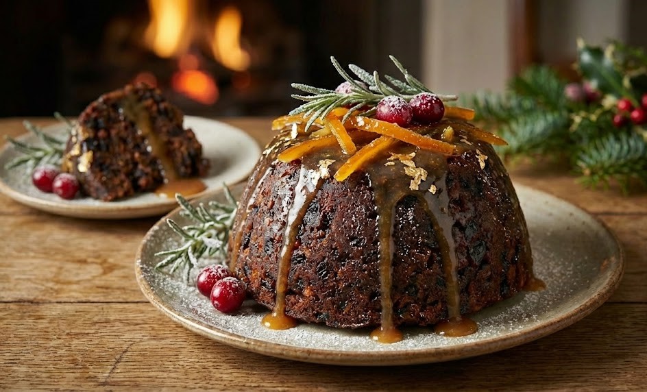 Delia Smith Christmas Pudding Recipe