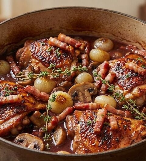Delia Smith Coq Au Vin Recipe
