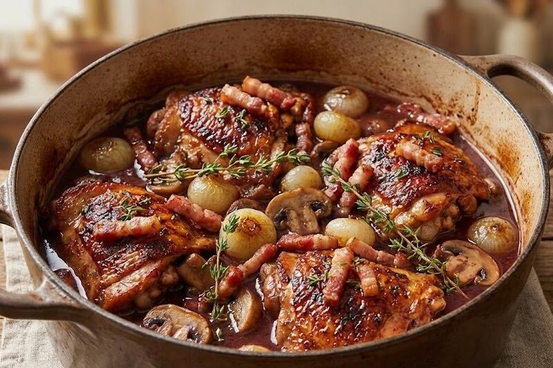 Delia Smith Coq Au Vin Recipe