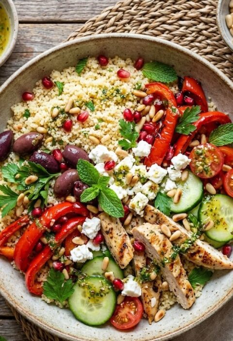Delia Smith Couscous Salad Recipe