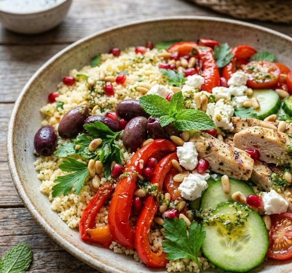 How to Make Delia Smith Couscous Salad