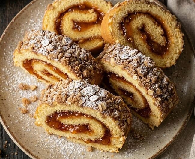 Delia Smith Jam Roly Poly