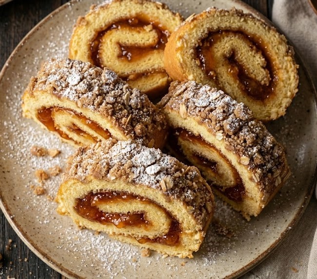 Delia Smith Jam Roly Poly