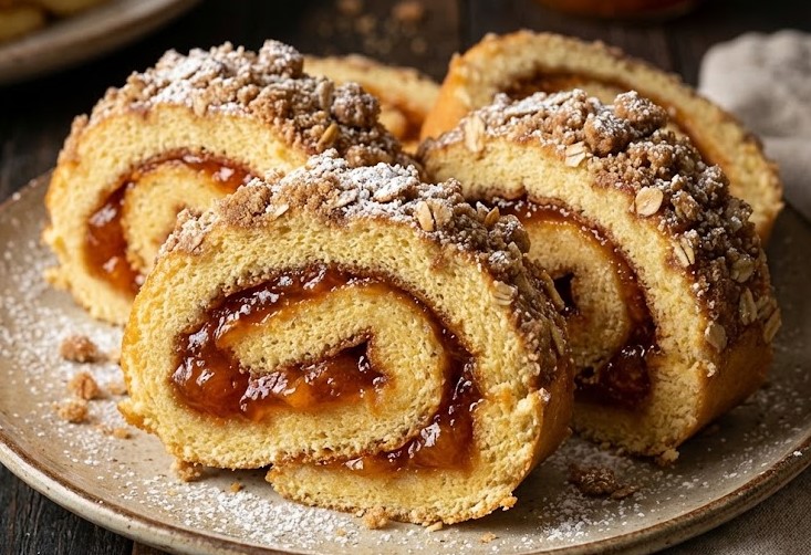 Delia Smith Jam Roly Poly