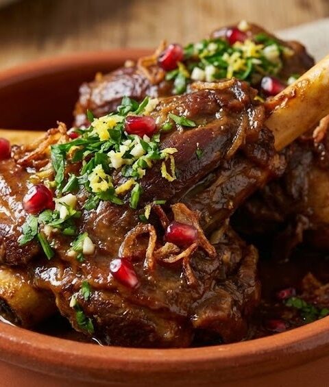 Delia Smith Lamb Shanks