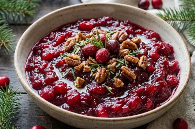 Delia Smith Cranberry Relish Recipe