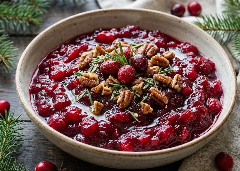 Delia Smith Cranberry Relish Recipe