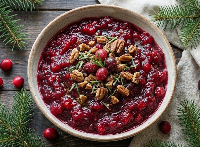 Delia Smith Cranberry Relish Recipe