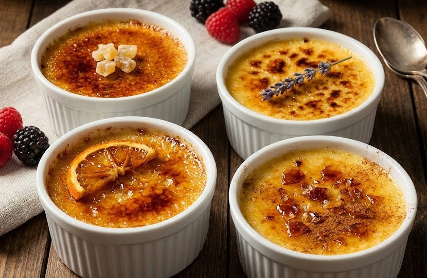 Delia Smith Creme Brulee Recipe