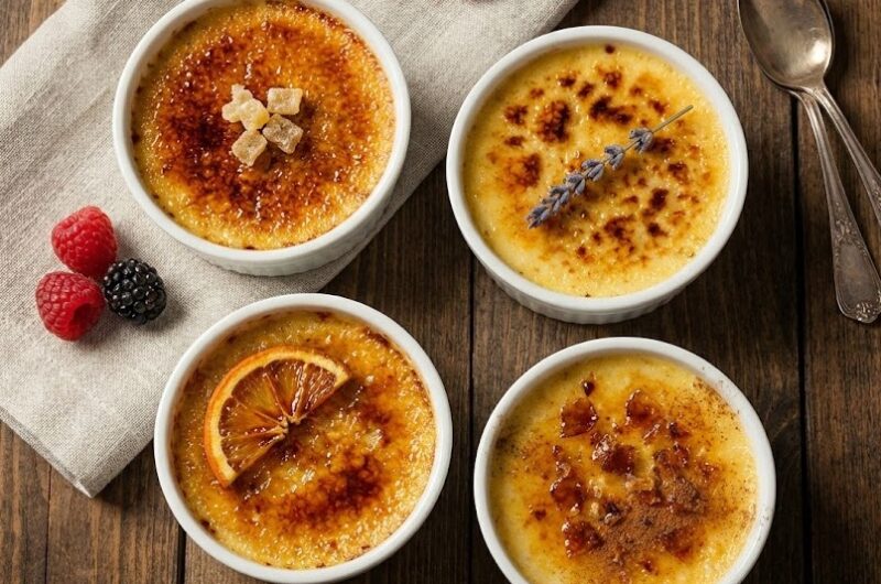 Delia Smith Creme Brulee Recipe