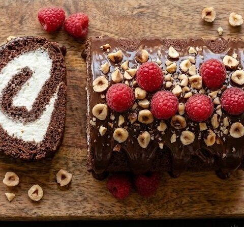 Delia Smith Flourless Chocolate Roulade