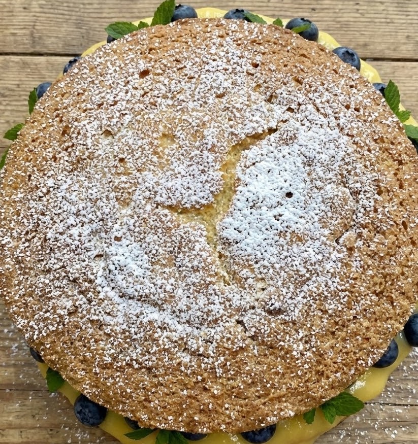 Delia Smith Fatless Sponge