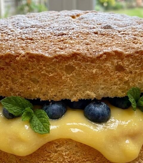 Delia Smith Fatless Sponge