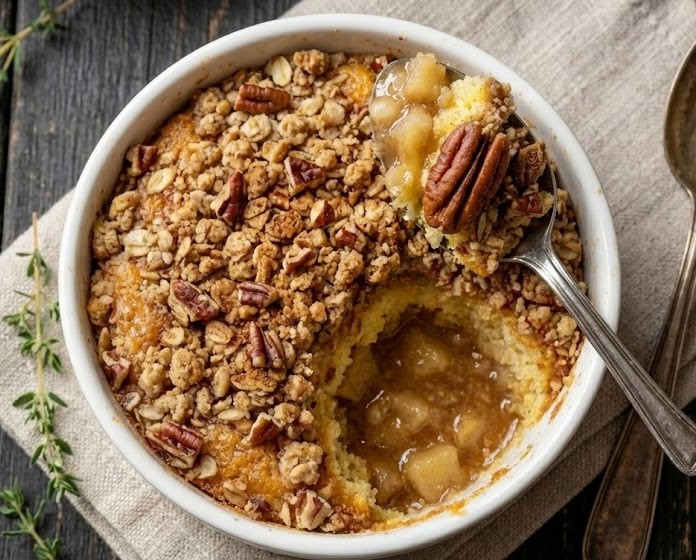 Delia Smith Eve’s Pudding