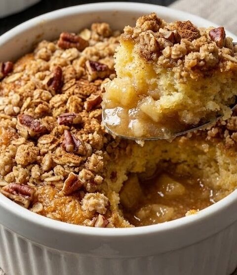 Delia Smith Eve’s Pudding