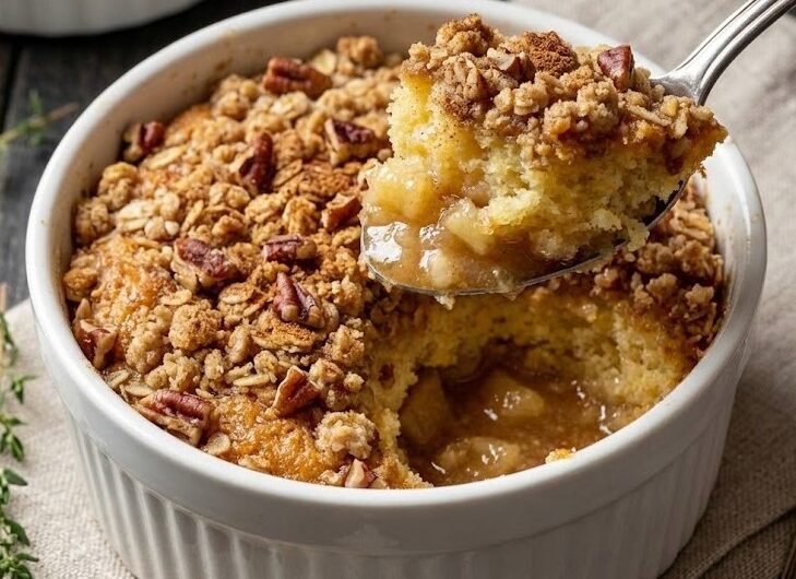 Delia Smith Eve’s Pudding