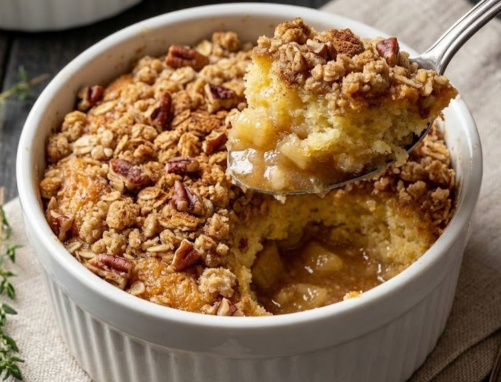 Delia Smith Eve’s Pudding