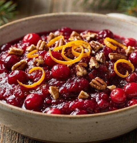 Delia Smith Cranberry Sauce