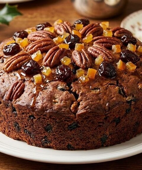 Delia Smith Creole Christmas Cake Recipe